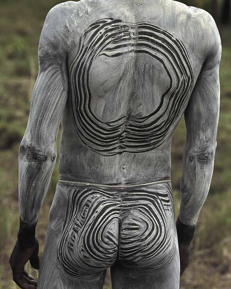 body painting, photo 08
