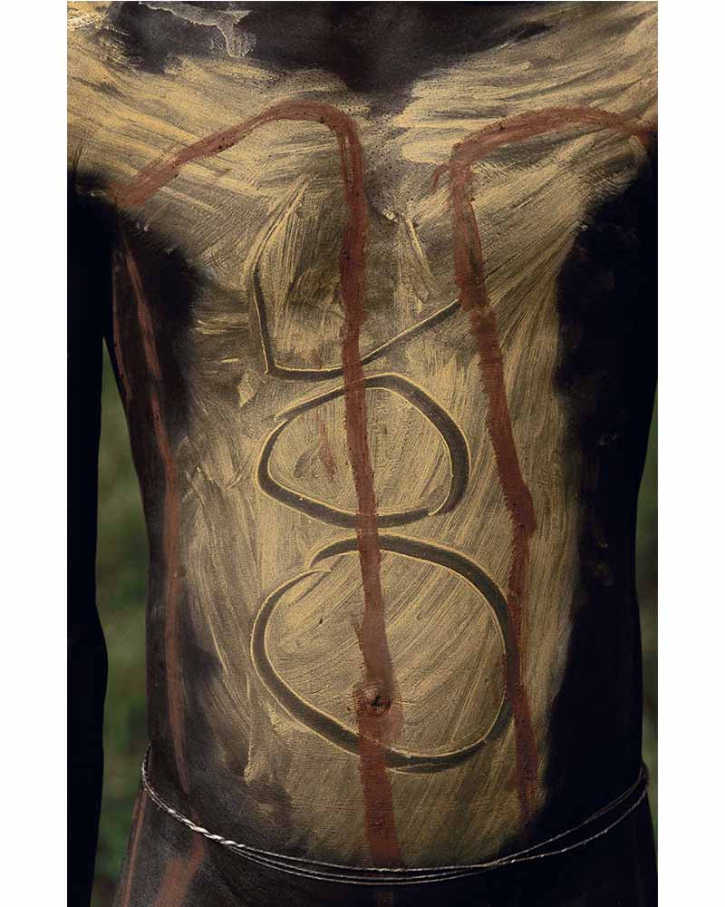 body painting, photo 09