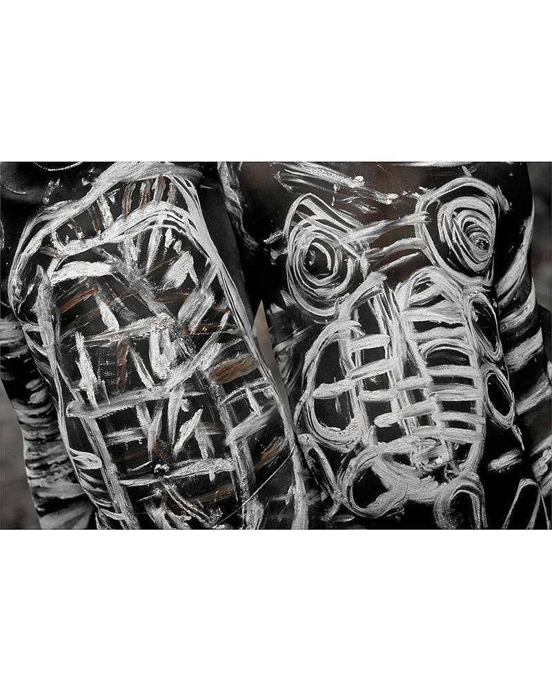 Retrospective - Body paintings 02