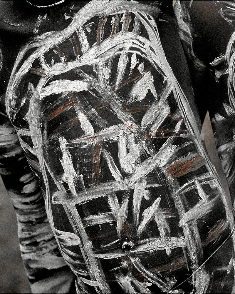Retrospective - Body paintings 02
