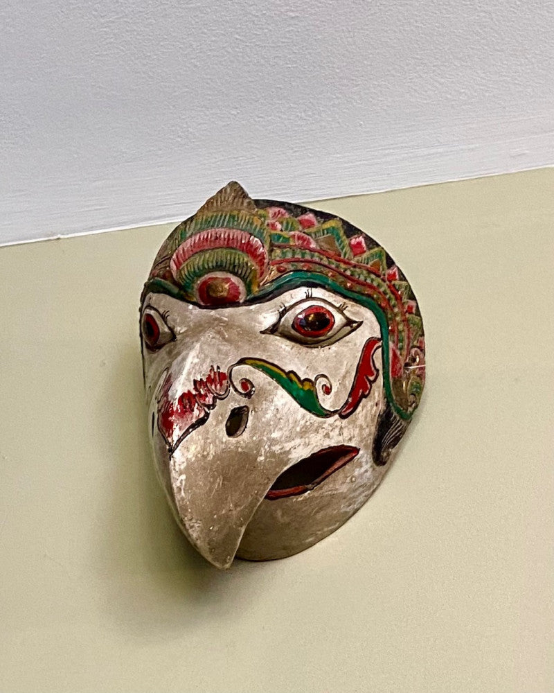 Masque de théâtre Mahabharata