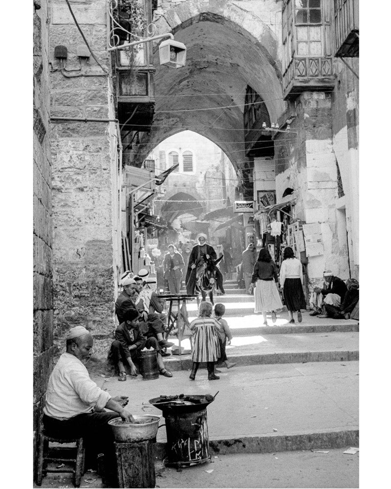 Jerusalem - Tirage argentique
