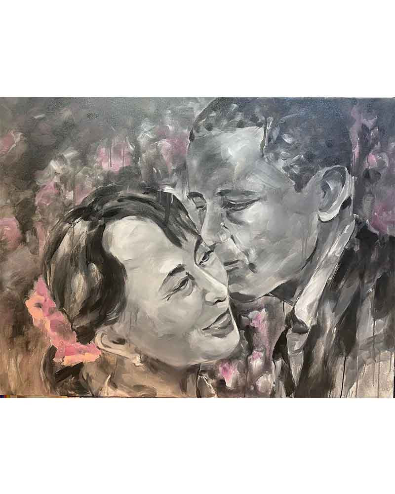 A kiss of the History