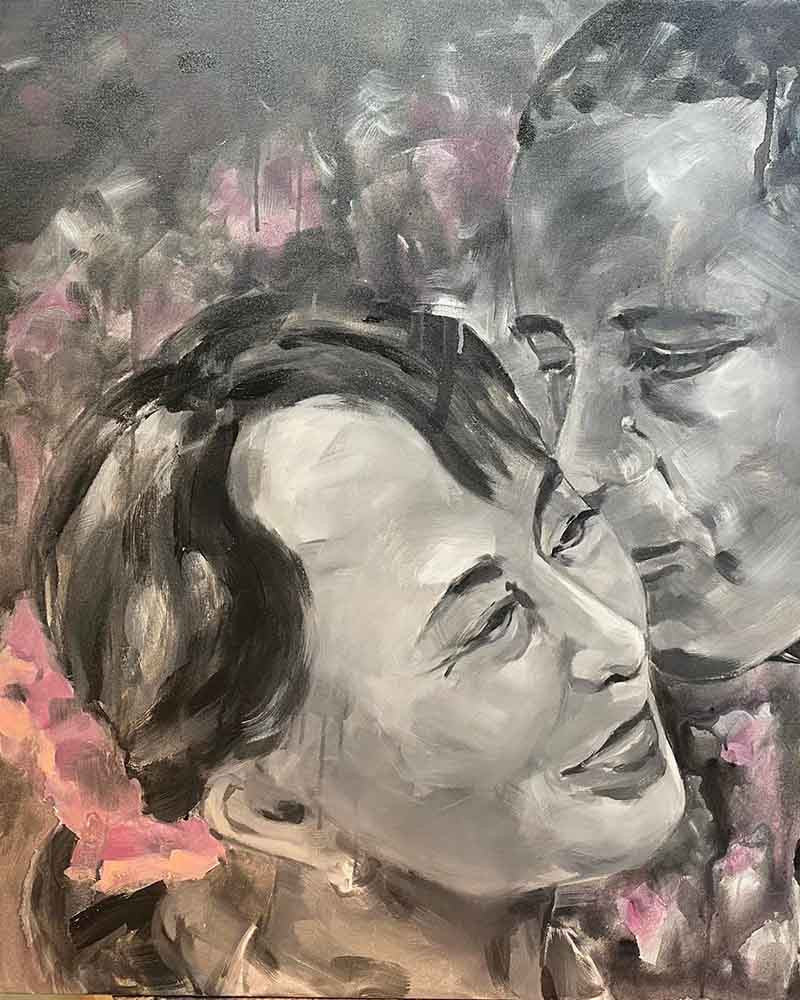 A kiss of the History
