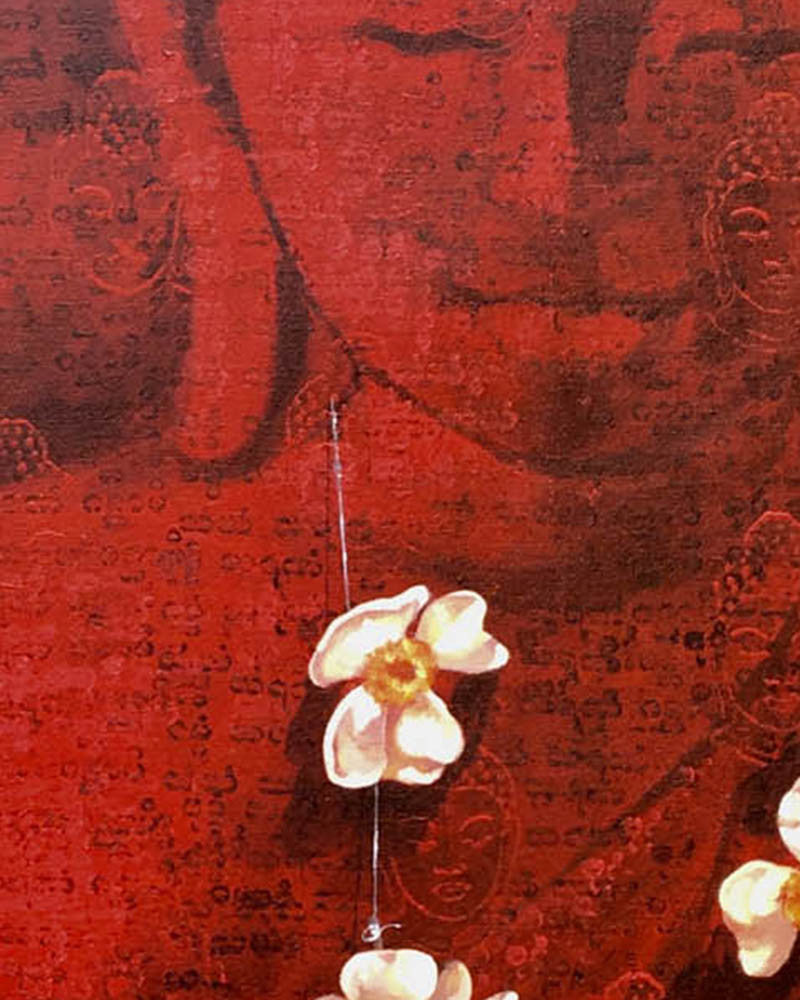 Offering Flowers