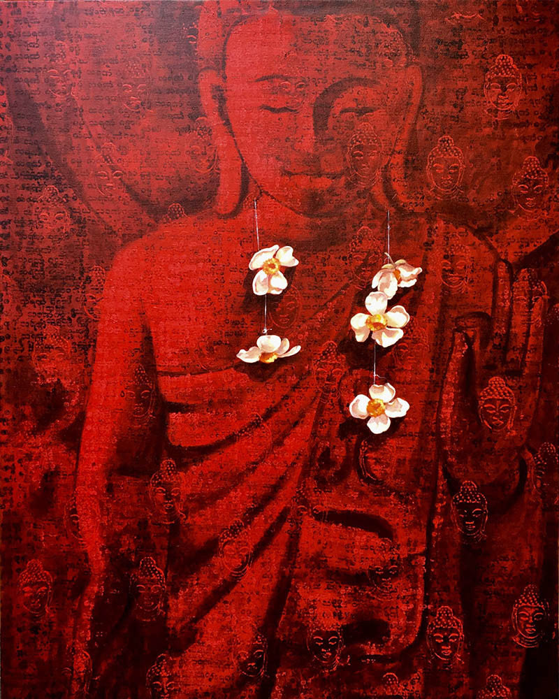 Offering Flowers