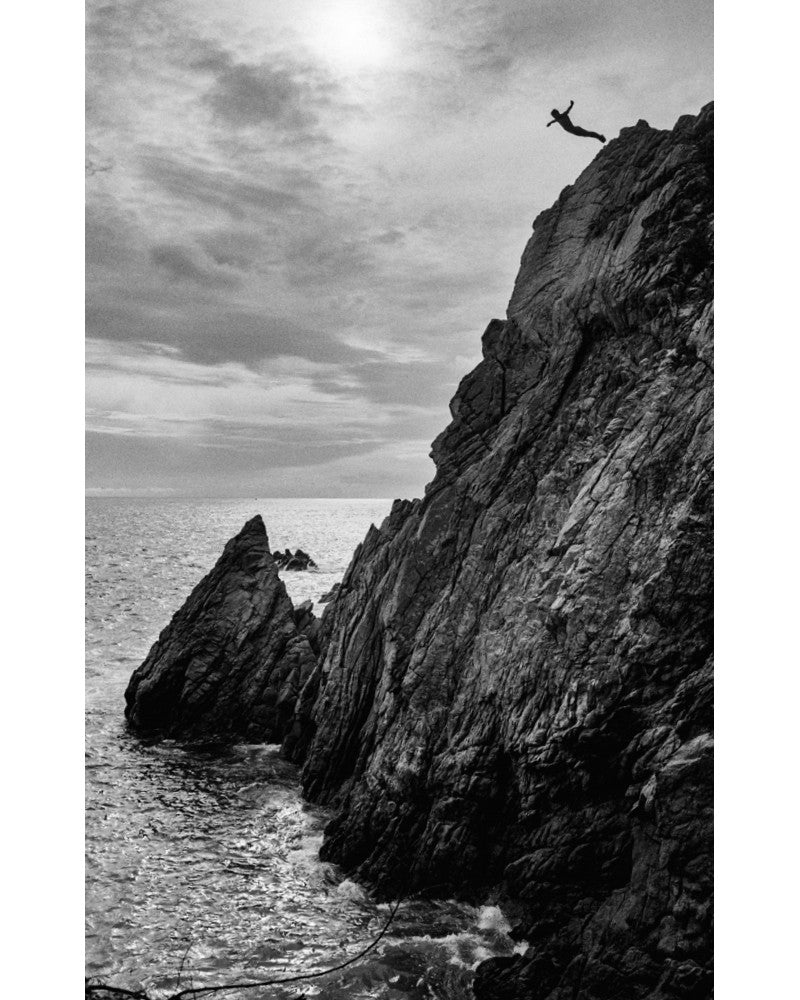 [The Great Leap] - Hans Silvester, silver gelatin print