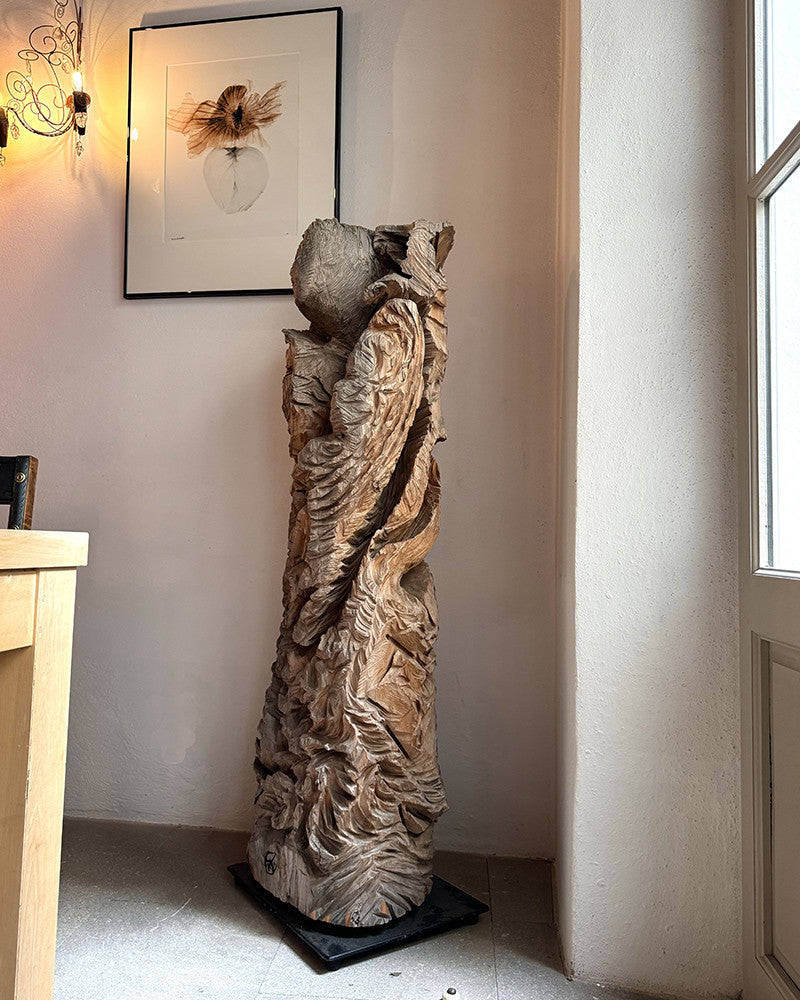 Draped