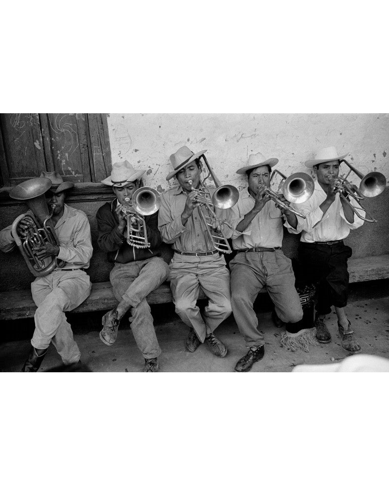 [Musicians] - Hans Silvester, silver gelatin print