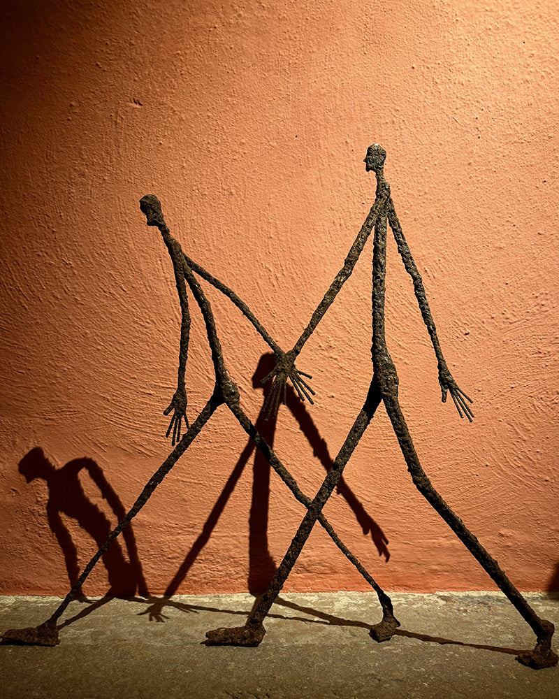 Marcheurs attachés