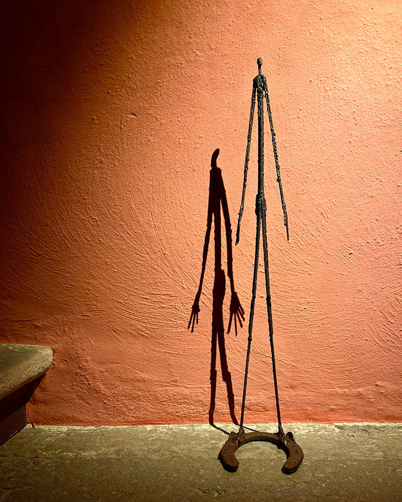 Statue petit homme debout