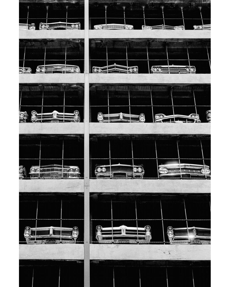 [Parking] - Hans Silvester, silver gelatin print