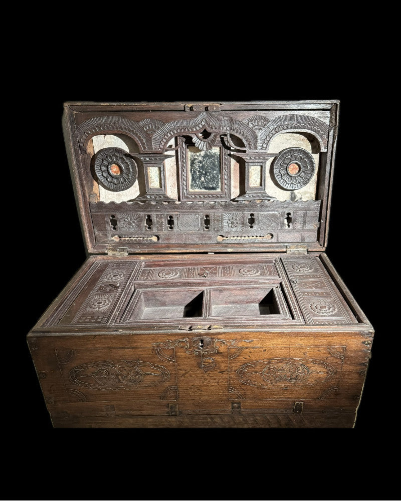 Anglo-Indian wedding chest
