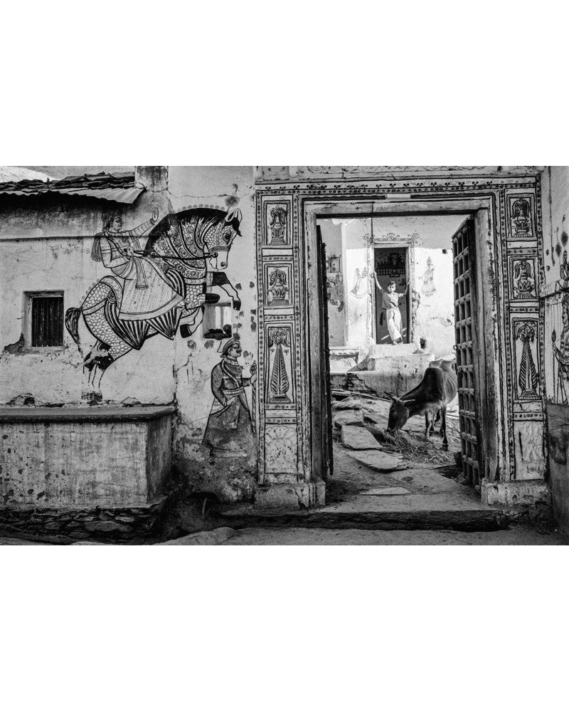 [Rajasthan] - Hans Silvester, silver gelatin print