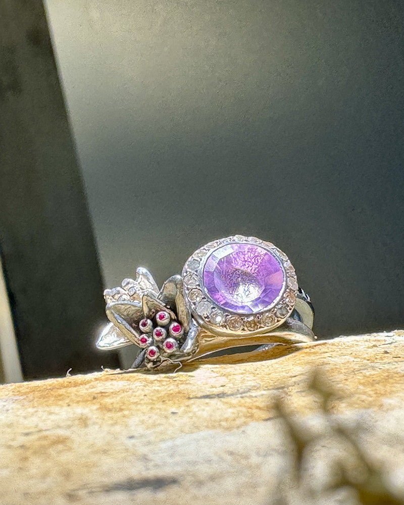 Bague red pistils