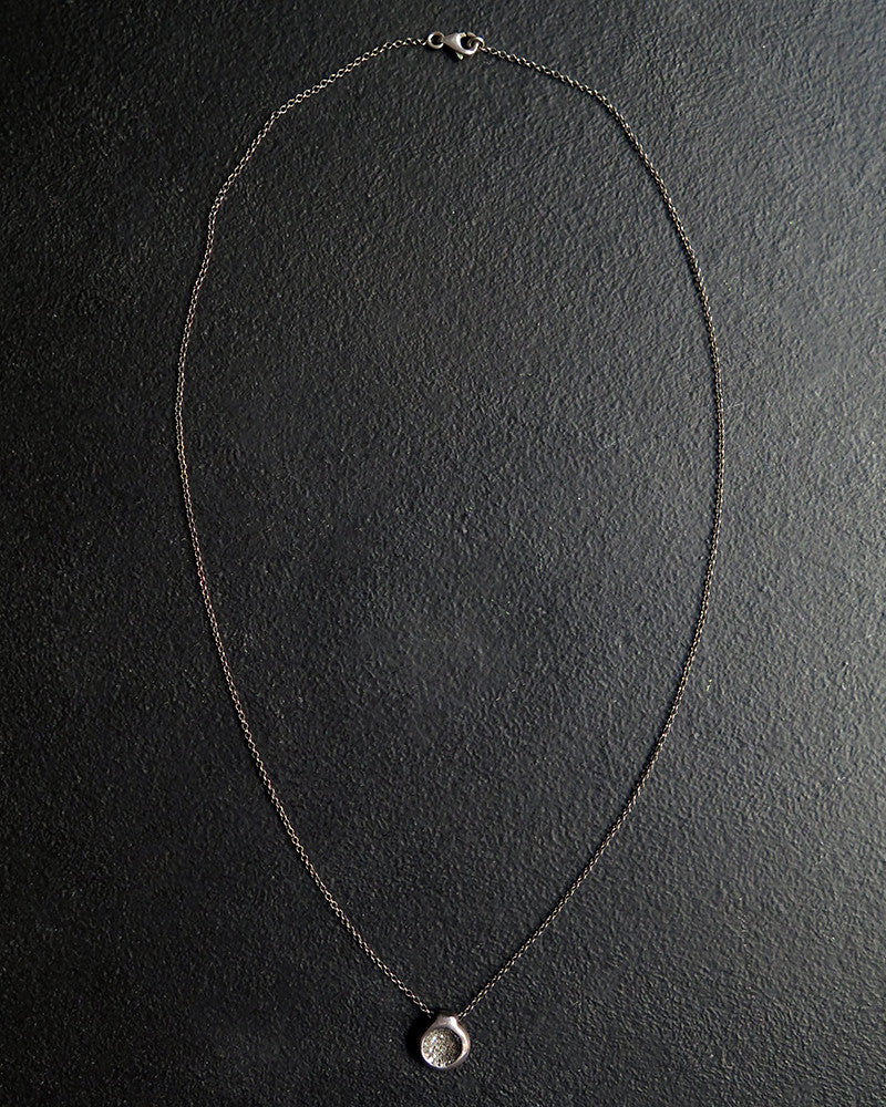 Diamond-set medal