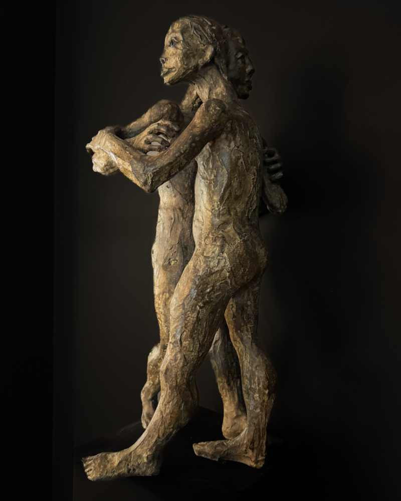 Couple bronze
