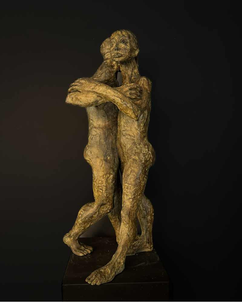 Couple bronze