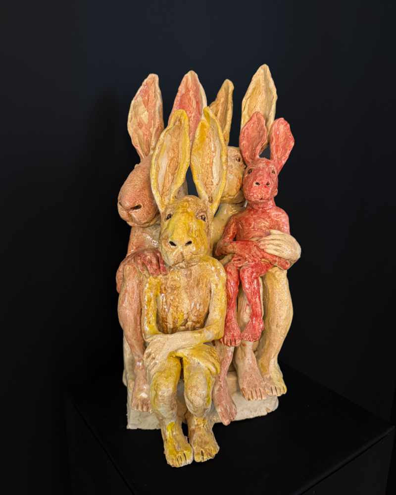 Famille lapins