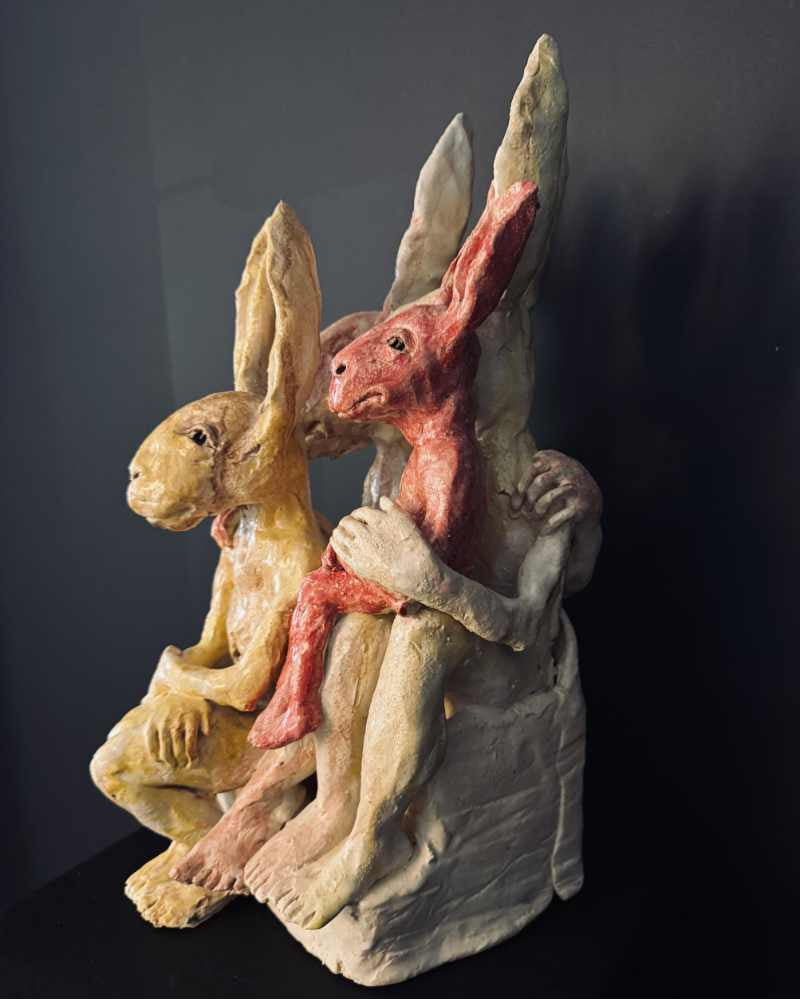 Famille lapins