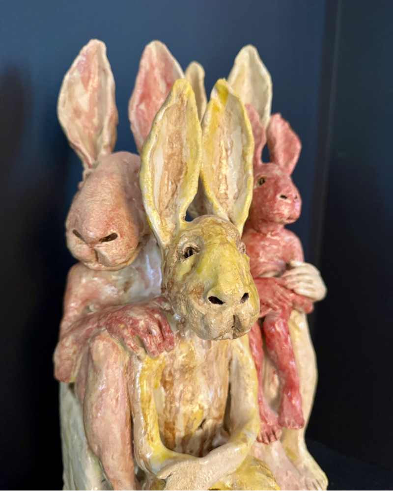 Famille lapins