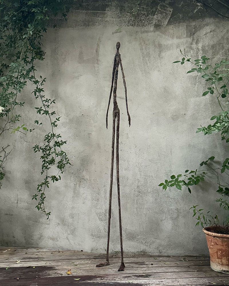 Statue Ndary Lo Homme Debout