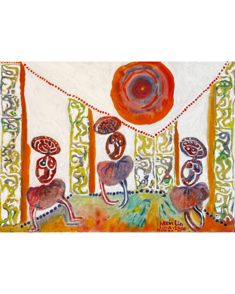 Three Dancers